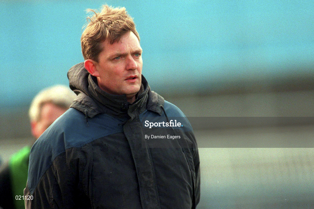 21 March 1999; Tipperary manager Nicky English during the Church and General National Hurling League Division 1B match between Tipperary and Wexford at Semple Stadium in Thurles, Tipperary. Photo by Damien Eagers/Sportsfile