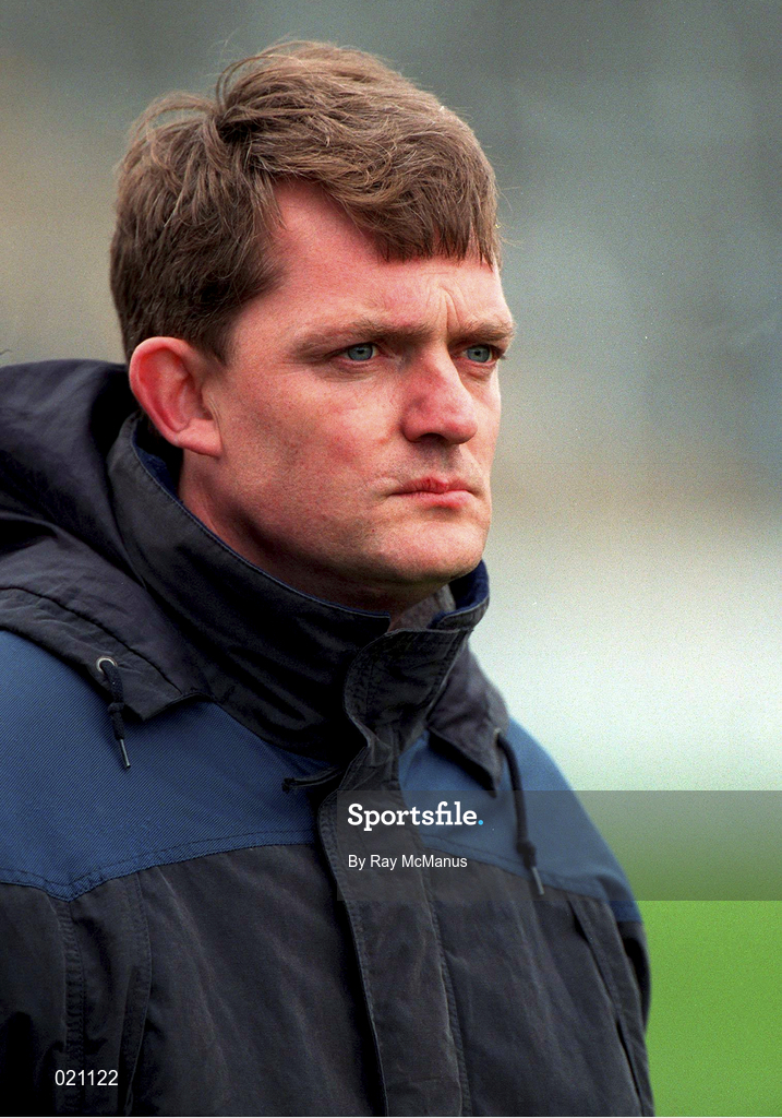 21 March 1999; Tipperary manager Nicky English during the Church and General National Hurling League Division 1B match between Tipperary and Wexford at Semple Stadium in Thurles, Tipperary. Photo by Ray McManus/Sportsfile