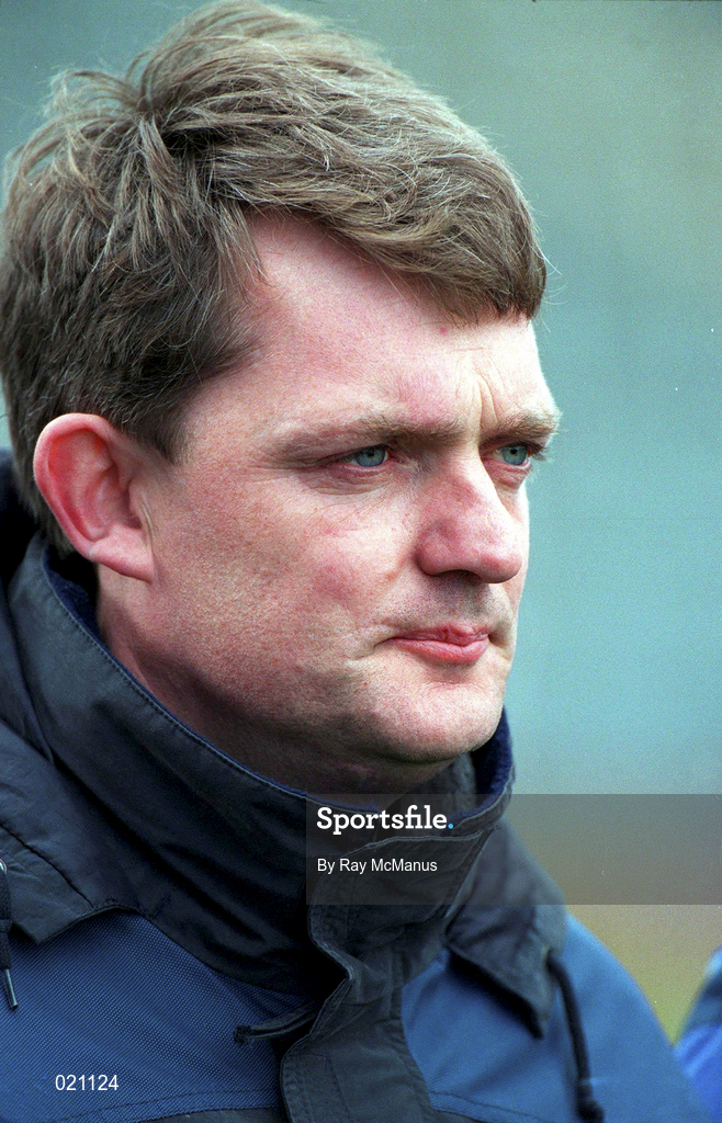 21 March 1999; Tipperary manager Nicky English during the Church and General National Hurling League Division 1B match between Tipperary and Wexford at Semple Stadium in Thurles, Tipperary. Photo by Ray McManus/Sportsfile