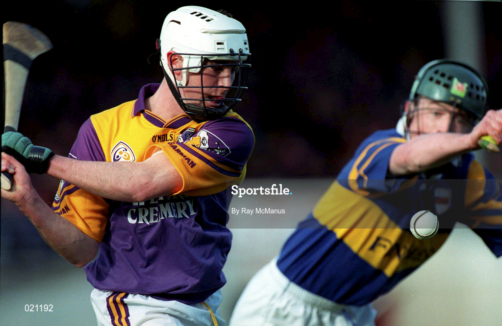 21 March 1999; Paul Codd of Wexford during the Church and General National Hurling League Division 1B match between Tipperary and Wexford at Semple Stadium in Thurles, Tipperary. Photo by Ray McManus/Sportsfile