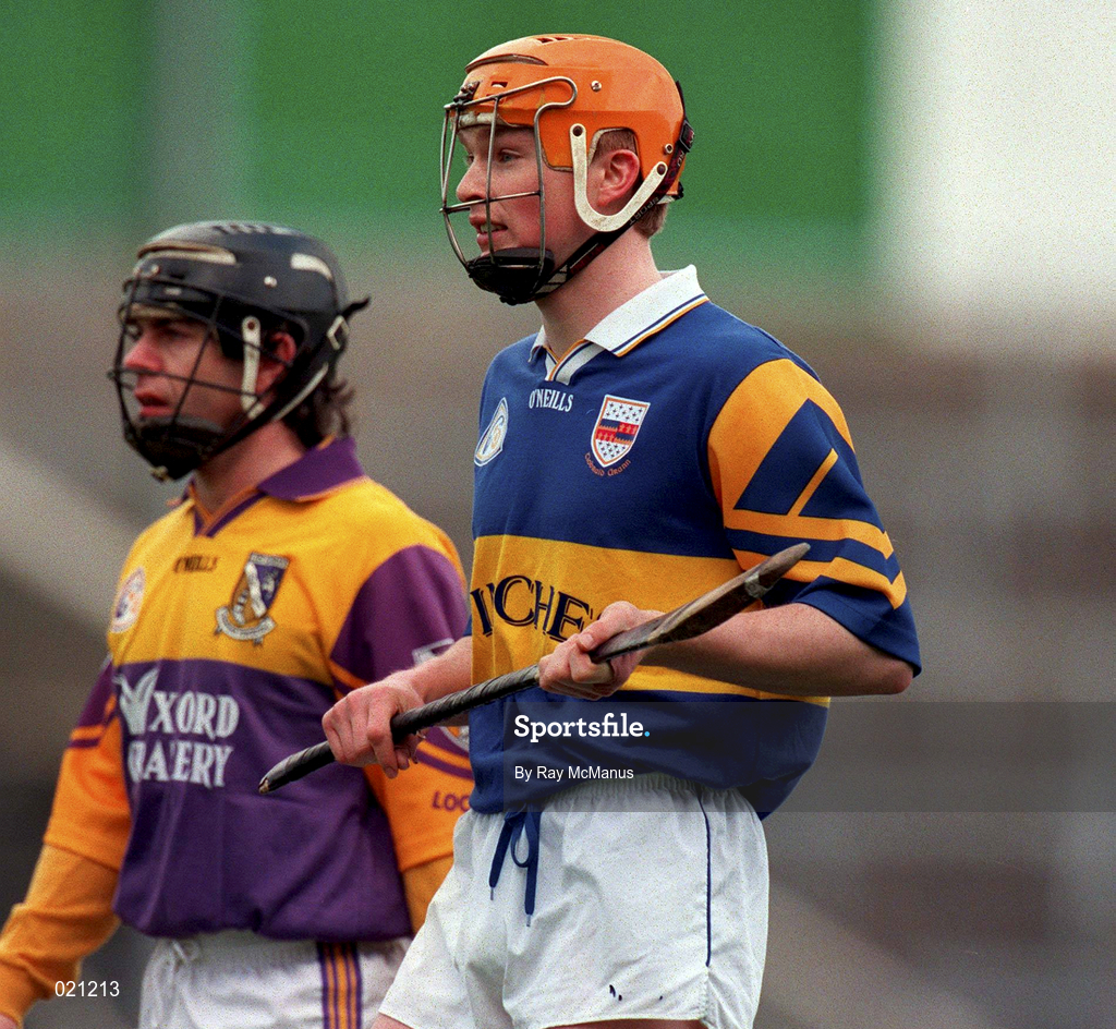 21 March 1999; Paul Ormonde of Tipperary during the Church and General National Hurling League Division 1B match between Tipperary and Wexford at Semple Stadium in Thurles, Tipperary. Photo by Ray McManus/Sportsfile