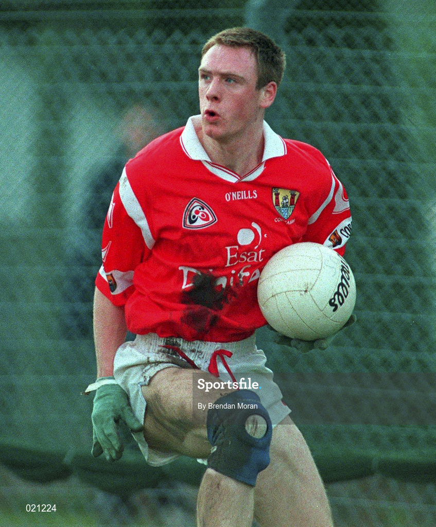 14 February 1999; Philip Clifford of Cork during the Allianz National Football League Division 1 match between Cork and Galway at Páirc Uí Rinn in Cork. Photo by Brendan Moran/Sportsfile