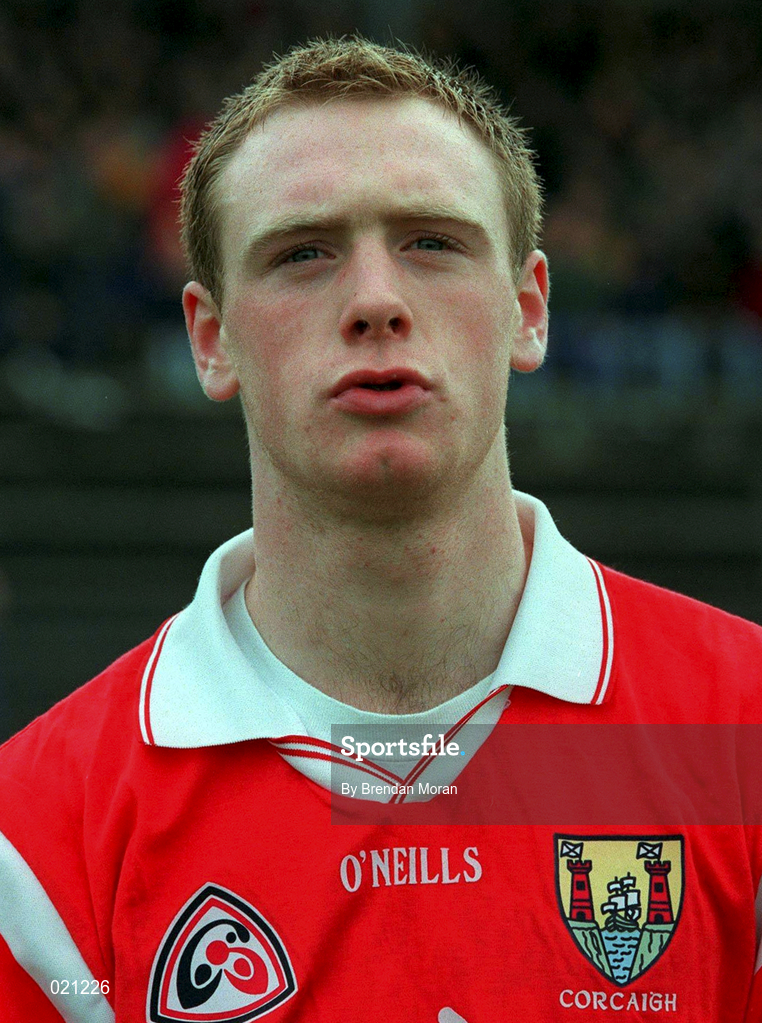 14 February 1999; Philip Clifford of Cork prior to the Allianz National Football League Division 1 match between Cork and Galway at Páirc Uí Rinn in Cork. Photo by Brendan Moran/Sportsfile
