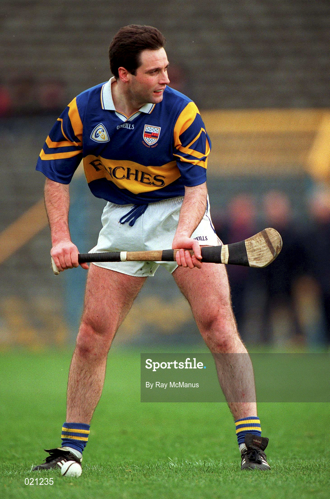 21 March 1999; Raymie Ryan of Tipperary during the Church and General National Hurling League Division 1B match between Tipperary and Wexford at Semple Stadium in Thurles, Tipperary. Photo by Ray McManus/Sportsfile