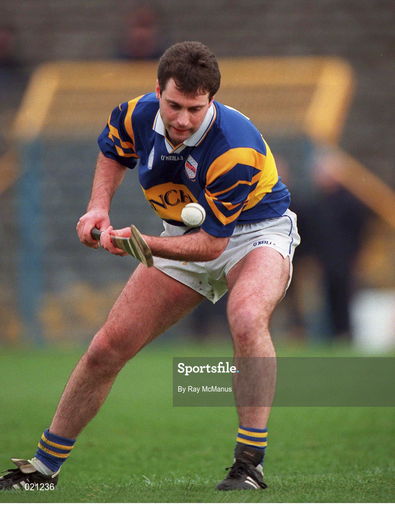 21 March 1999; Raymie Ryan of Tipperary during the Church and General National Hurling League Division 1B match between Tipperary and Wexford at Semple Stadium in Thurles, Tipperary. Photo by Ray McManus/Sportsfile