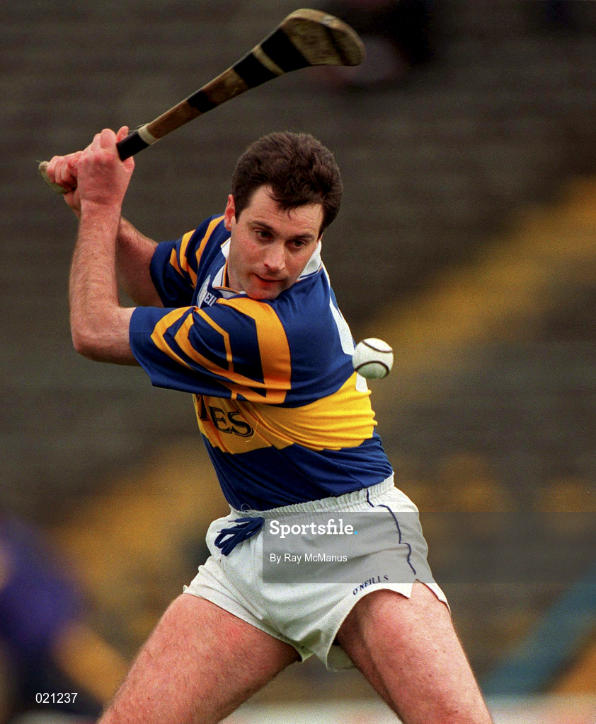 21 March 1999; Raymie Ryan of Tipperary during the Church and General National Hurling League Division 1B match between Tipperary and Wexford at Semple Stadium in Thurles, Tipperary. Photo by Ray McManus/Sportsfile