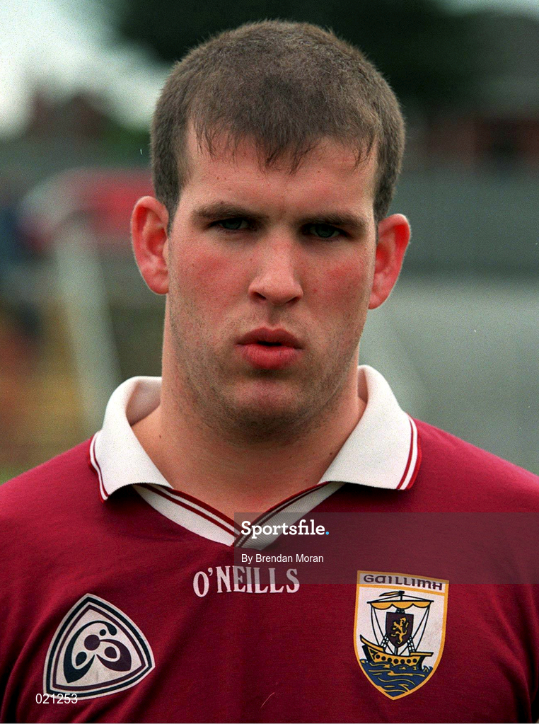 14 February 1999; Richie Fahy of Galway prior to the Allianz National Football League Division 1 match between Cork and Galway at Páirc Uí Rinn in Cork. Photo by Brendan Moran/Sportsfile