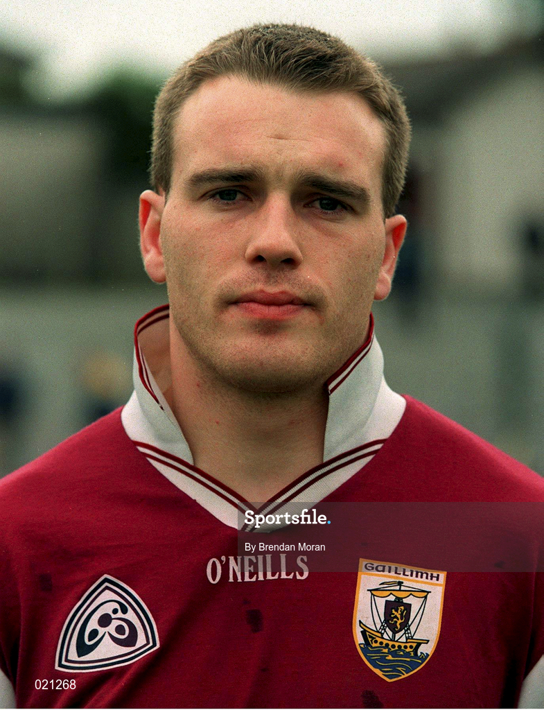 14 February 1999; Robin Doyle of Galway prior to the Allianz National Football League Division 1 match between Cork and Galway at Páirc Uí Rinn in Cork. Photo by Brendan Moran/Sportsfile