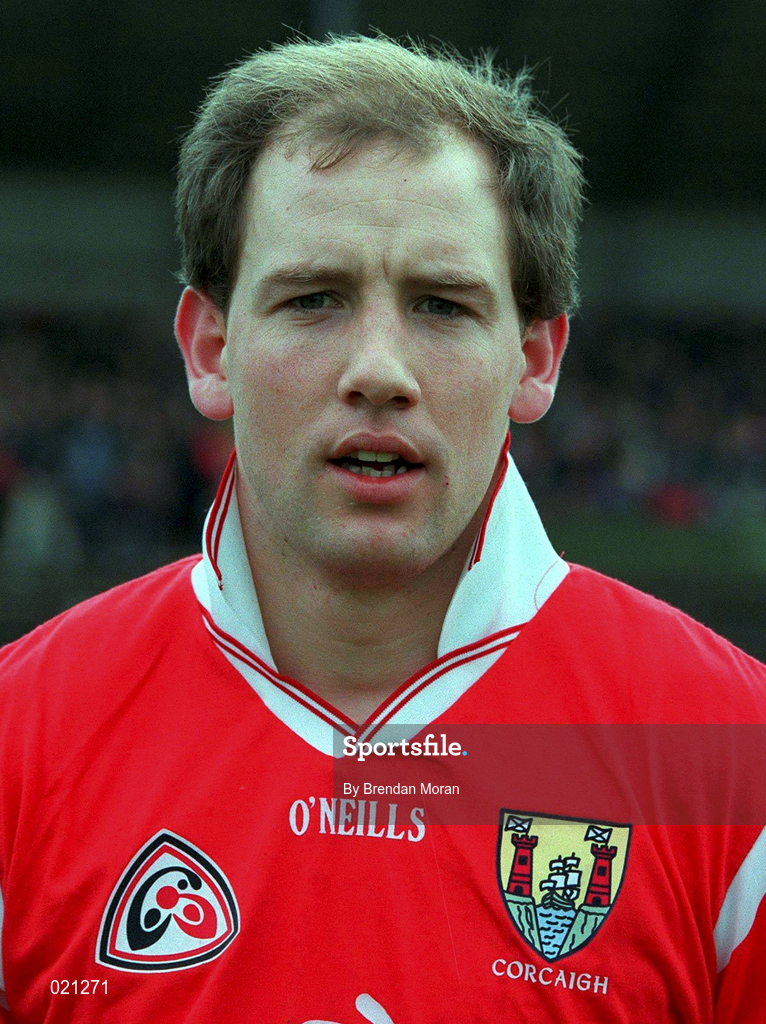 14 February 1999; Ronan McCarthy of Cork prior to the Allianz National Football League Division 1 match between Cork and Galway at Páirc Uí Rinn in Cork. Photo by Brendan Moran/Sportsfile