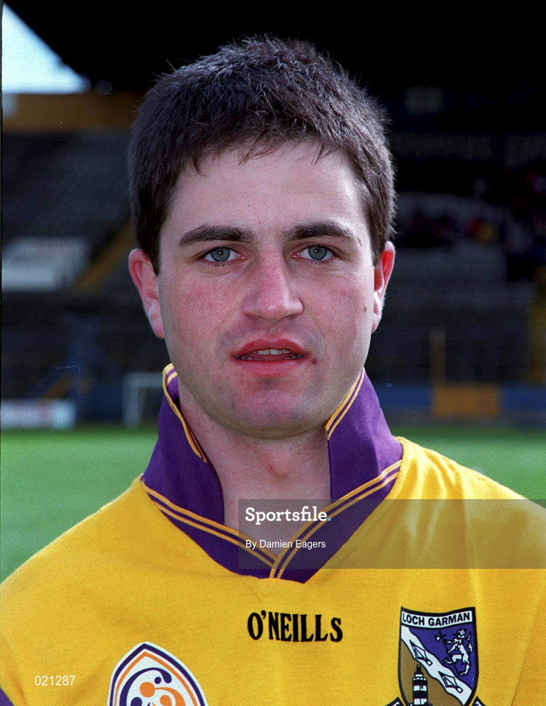 21 March 1999; Ryan Quigley of Wexford prior to the Church and General National Hurling League Division 1B match between Tipperary and Wexford at Semple Stadium in Thurles Tipperary. Photo by Damien Eagers/Sportsfile