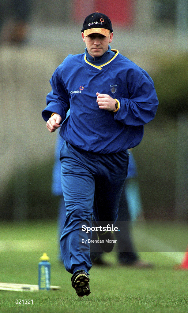 27 March 1999; Waterford selector Shane Aherne during the Church and General National Hurling League Division 1B match between Cork and Waterford at Páirc Uí Rinn in Cork. Photo by Brendan Moran/Sportsfile