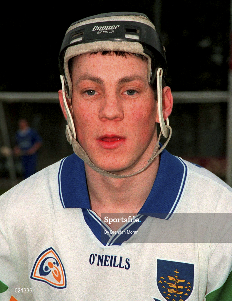 27 March 1999; Stephen Cunningham of Waterford prior to the Church and General National Hurling League Division 1B match between Cork and Waterford at Páirc Uí Rinn in Cork. Photo by Brendan Moran/Sportsfile