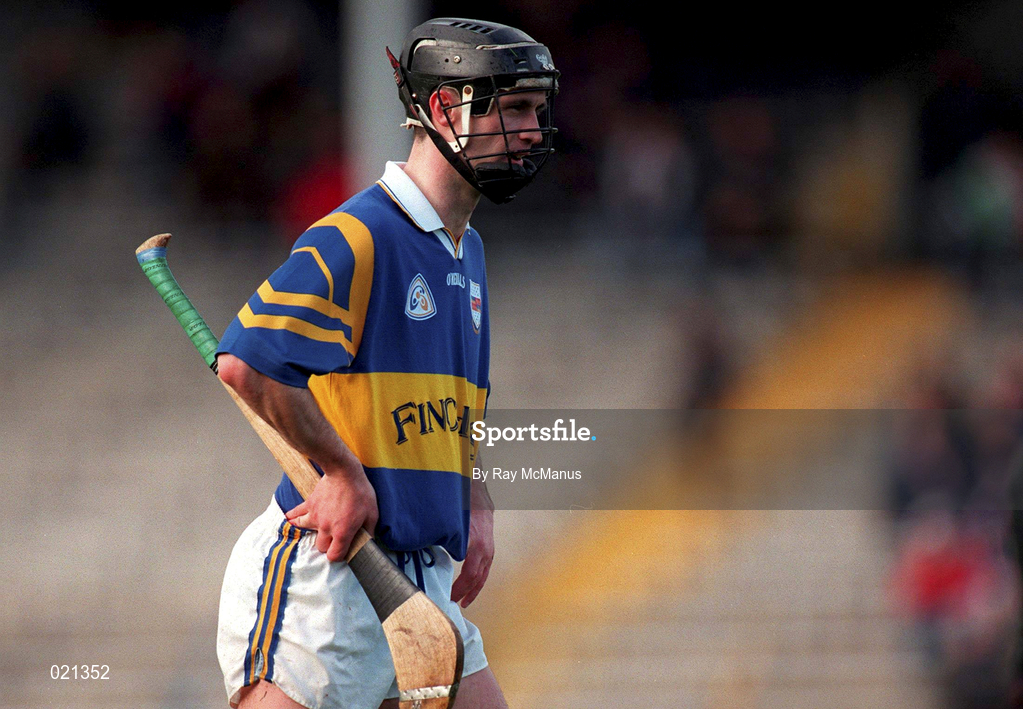 21 March 1999; Thomas Dunne of Tipperary during the Church and General National Hurling League Division 1B match between Tipperary and Wexford at Semple Stadium in Thurles, Tipperary. Photo by Ray McManus/Sportsfile