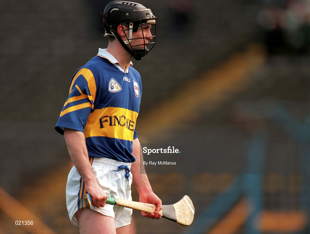 21 March 1999; Thomas Dunne of Tipperary during the Church and General National Hurling League Division 1B match between Tipperary and Wexford at Semple Stadium in Thurles, Tipperary. Photo by Ray McManus/Sportsfile