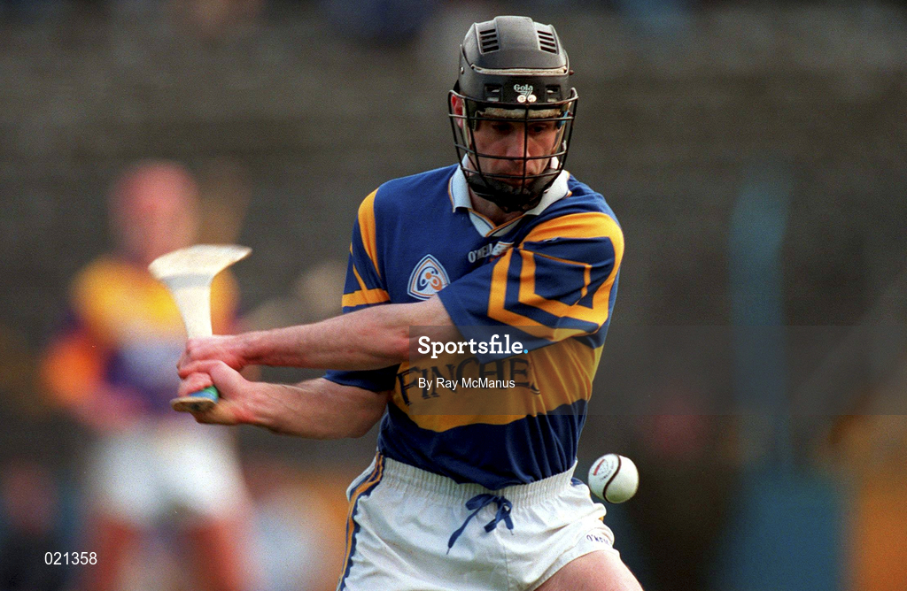21 March 1999; Thomas Dunne of Tipperary during the Church and General National Hurling League Division 1B match between Tipperary and Wexford at Semple Stadium in Thurles, Tipperary. Photo by Ray McManus/Sportsfile