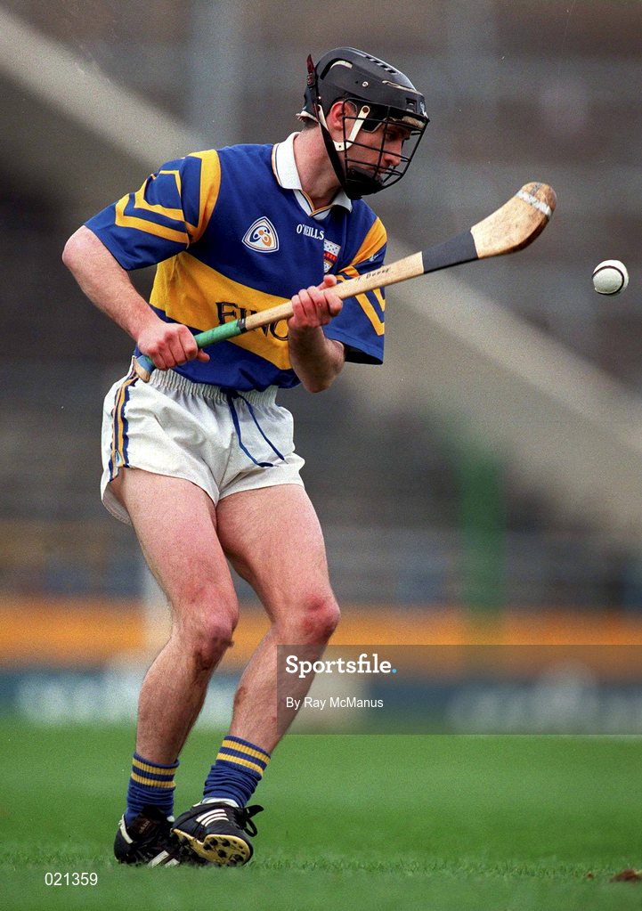 21 March 1999; Thomas Dunne of Tipperary during the Church and General National Hurling League Division 1B match between Tipperary and Wexford at Semple Stadium in Thurles, Tipperary. Photo by Ray McManus/Sportsfile