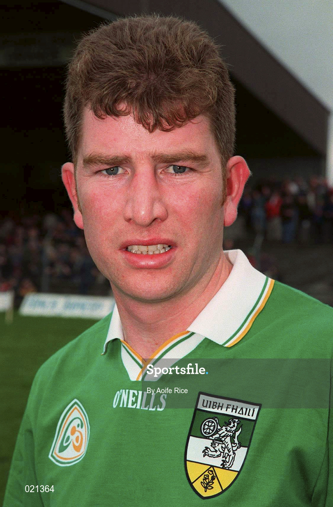 14 March 1999; Tom Coffey of Offaly prior to the Church and General National Football League Division 1 match between Offaly and Donegal at O'Connor Park in Tullamore, Offaly. Photo by Aoife Rice/Sportsfile