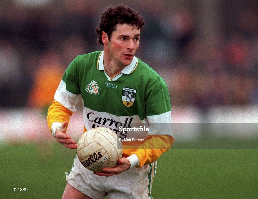 14 March 1999; Vinny Claffey of Offaly during the Church and General National Football League Division 1 match between Offaly and Donegal at O'Connor Park in Tullamore, Offaly. Photo by Matt Browne/Sportsfile