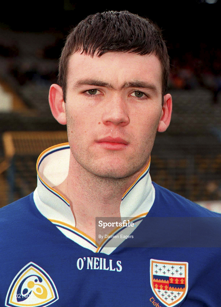21 March 1999; William Maher of Tipperary prior to the Church and General National Hurling League Division 1B match between Tipperary and Wexford at Semple Stadium in Thurles Tipperary. Photo by Damien Eagers/Sportsfile