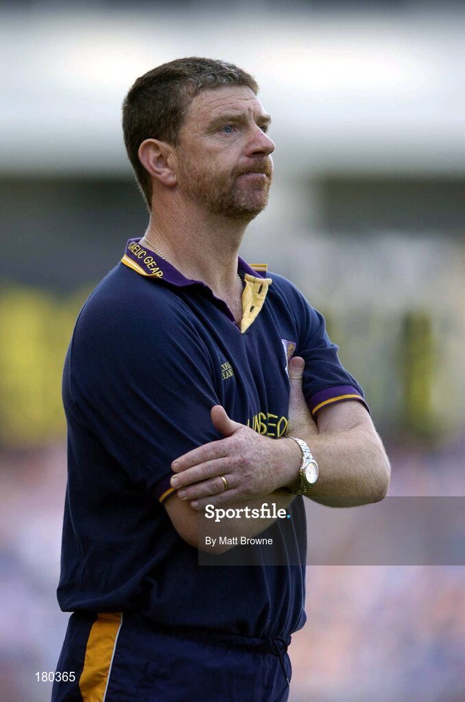 19 June 2005; Pat Roe, Wexford manager, during the game. Bank of Ireland Leinster Senior Football Championship Semi-Final, Dublin v Wexford, Croke Park, Dublin. Picture credit; Matt Browne / SPORTSFILE