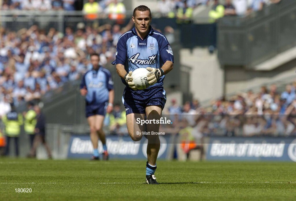 19 June 2005; Ciaran Whelan, Dublin. Bank of Ireland Leinster Senior Football Championship Semi-Final, Dublin v Wexford, Croke Park, Dublin. Picture credit; Matt Browne / SPORTSFILE