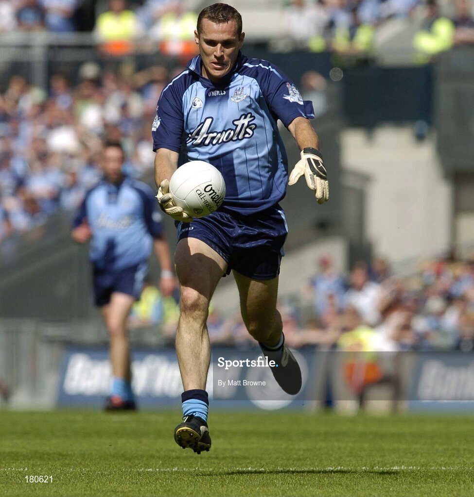 19 June 2005; Ciaran Whelan, Dublin. Bank of Ireland Leinster Senior Football Championship Semi-Final, Dublin v Wexford, Croke Park, Dublin. Picture credit; Matt Browne / SPORTSFILE