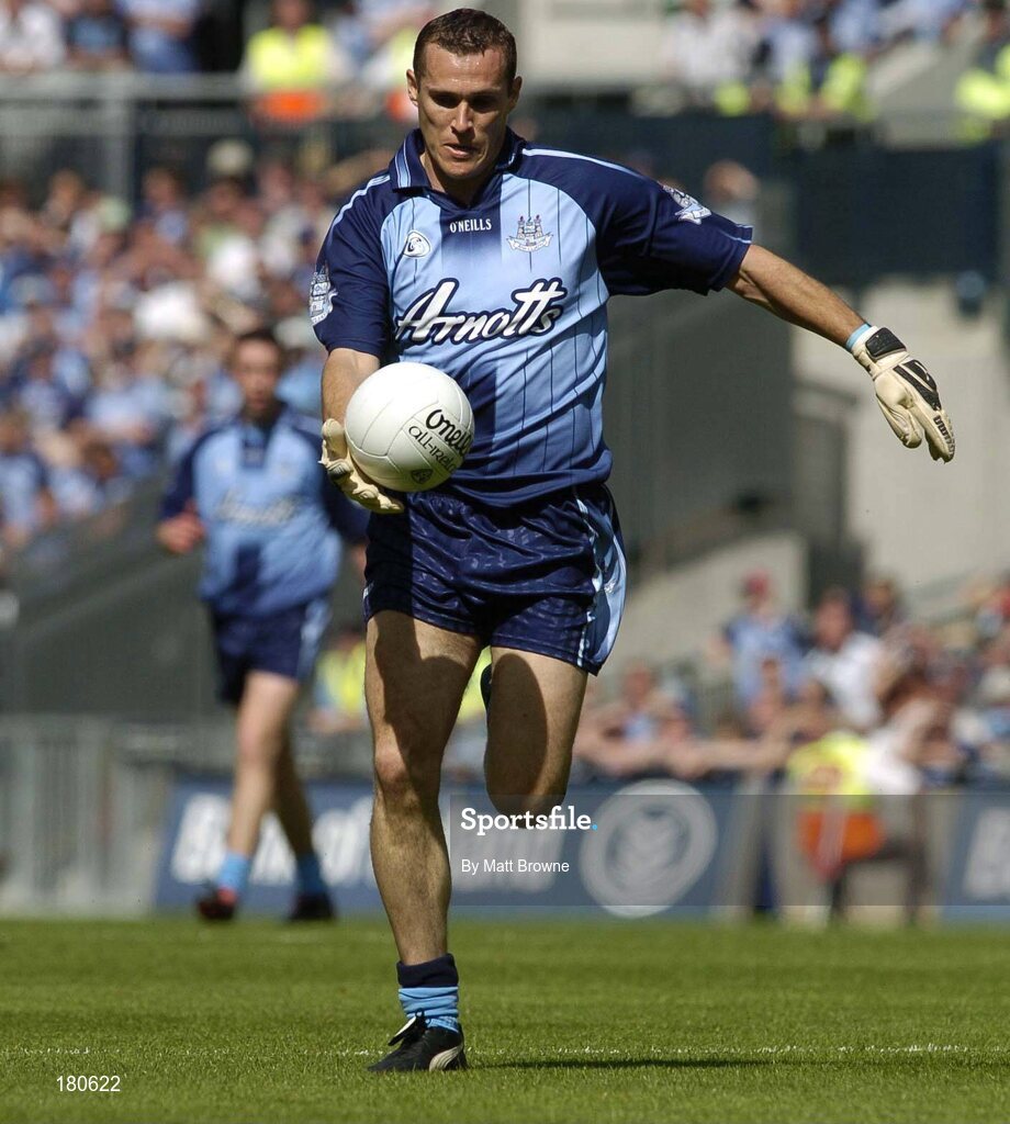 19 June 2005; Ciaran Whelan, Dublin. Bank of Ireland Leinster Senior Football Championship Semi-Final, Dublin v Wexford, Croke Park, Dublin. Picture credit; Matt Browne / SPORTSFILE