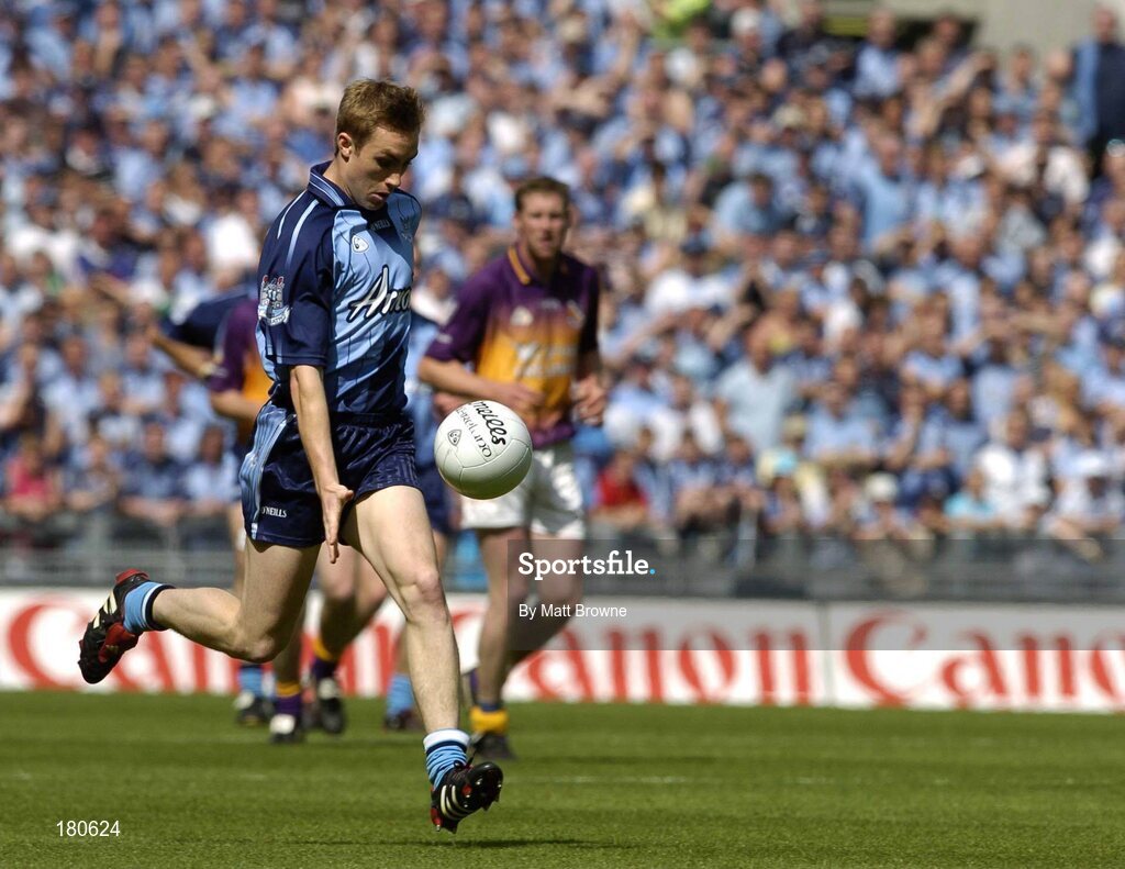 19 June 2005; Paul Griffin, Dublin. Bank of Ireland Leinster Senior Football Championship Semi-Final, Dublin v Wexford, Croke Park, Dublin. Picture credit; Matt Browne / SPORTSFILE