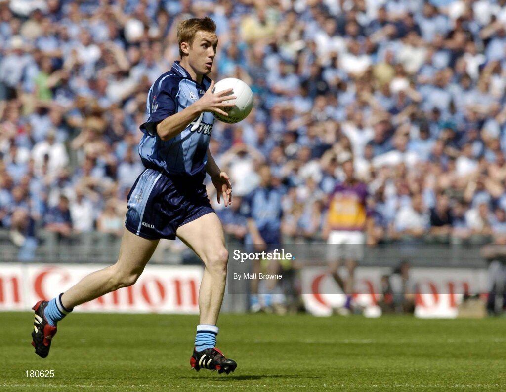 19 June 2005; Paul Griffin, Dublin. Bank of Ireland Leinster Senior Football Championship Semi-Final, Dublin v Wexford, Croke Park, Dublin. Picture credit; Matt Browne / SPORTSFILE