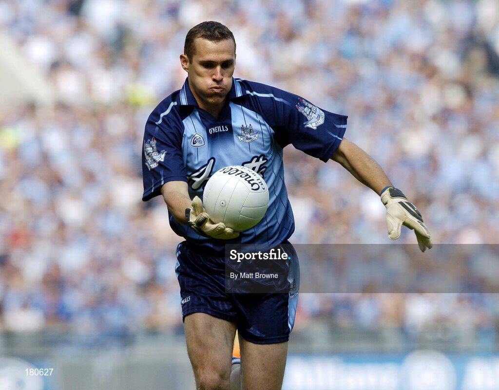 19 June 2005; Ciaran Whelan, Dublin. Bank of Ireland Leinster Senior Football Championship Semi-Final, Dublin v Wexford, Croke Park, Dublin. Picture credit; Matt Browne / SPORTSFILE