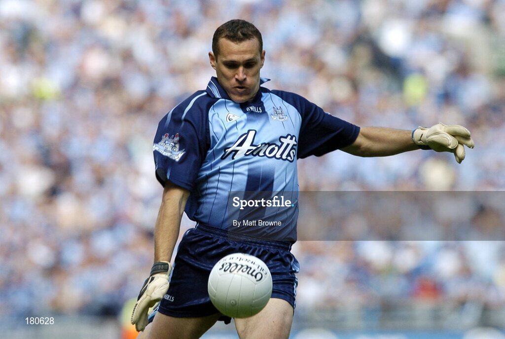 19 June 2005; Ciaran Whelan, Dublin. Bank of Ireland Leinster Senior Football Championship Semi-Final, Dublin v Wexford, Croke Park, Dublin. Picture credit; Matt Browne / SPORTSFILE