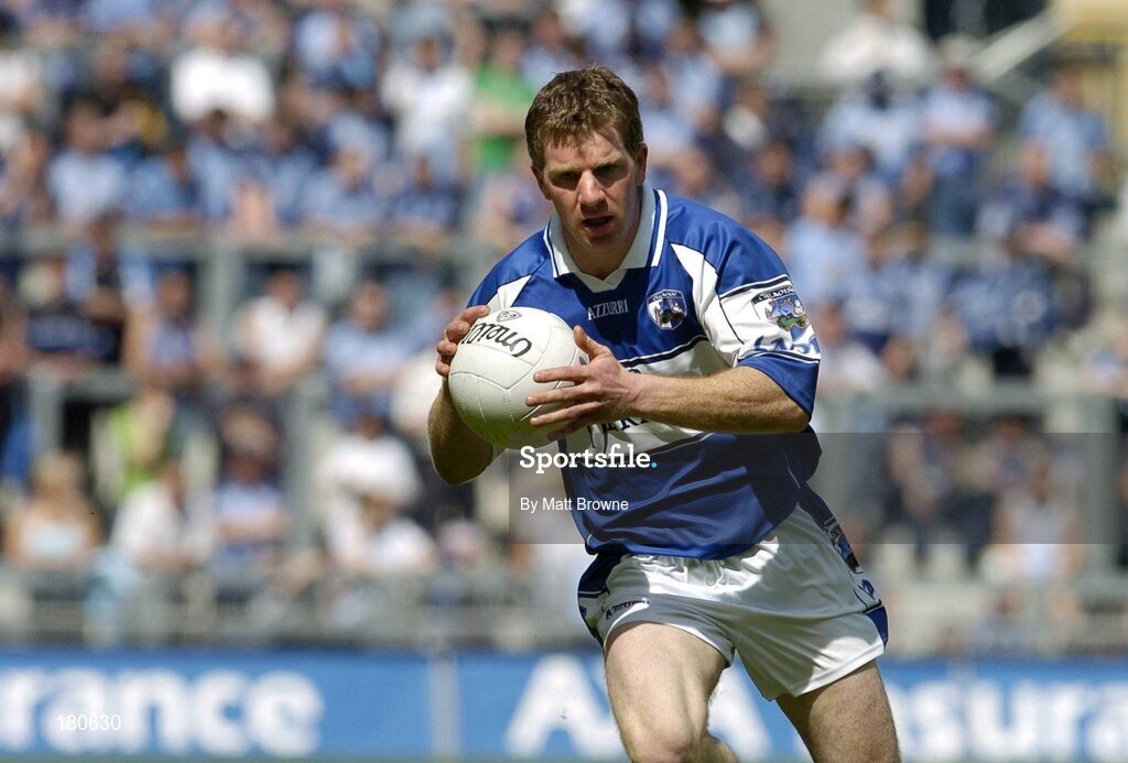 19 June 2005; Paul McDonald, Laois. Bank of Ireland Leinster Senior Football Championship Semi-Final, Laois v Kildare, Croke Park, Dublin. Picture credit; Matt Browne / SPORTSFILE