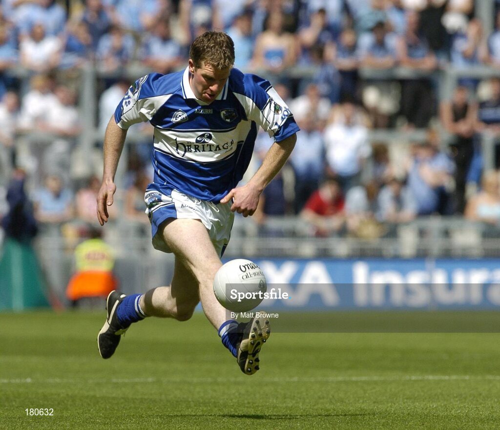 19 June 2005; Paul McDonald, Laois. Bank of Ireland Leinster Senior Football Championship Semi-Final, Laois v Kildare, Croke Park, Dublin. Picture credit; Matt Browne / SPORTSFILE