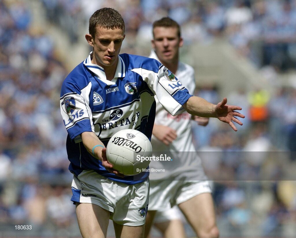 19 June 2005; Gary Kavanagh, Laois. Bank of Ireland Leinster Senior Football Championship Semi-Final, Laois v Kildare, Croke Park, Dublin. Picture credit; Matt Browne / SPORTSFILE