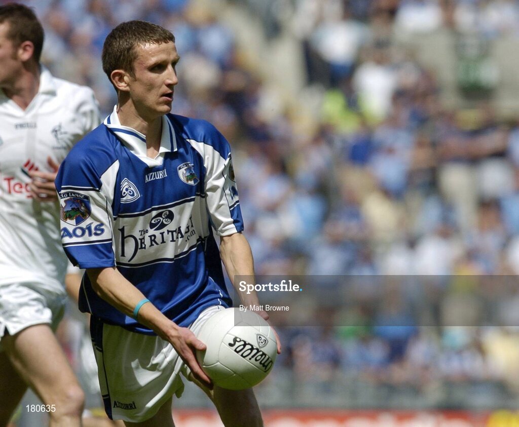 19 June 2005; Gary Kavanagh, Laois. Bank of Ireland Leinster Senior Football Championship Semi-Final, Laois v Kildare, Croke Park, Dublin. Picture credit; Matt Browne / SPORTSFILE