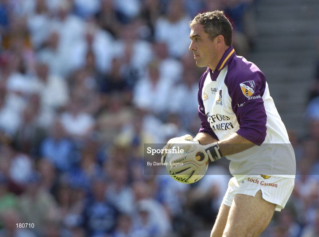 19 June 2005; John Cooper, Wexford goalkeeper. Bank of Ireland Leinster Senior Football Championship Semi-Final, Dublin v Wexford, Croke Park, Dublin. Picture credit; Damien Eagers / SPORTSFILE