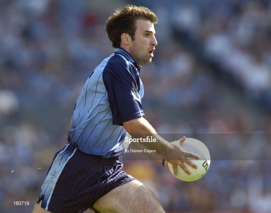 19 June 2005; Bryan Cullen, Dublin. Bank of Ireland Leinster Senior Football Championship Semi-Final, Dublin v Wexford, Croke Park, Dublin. Picture credit; Damien Eagers / SPORTSFILE