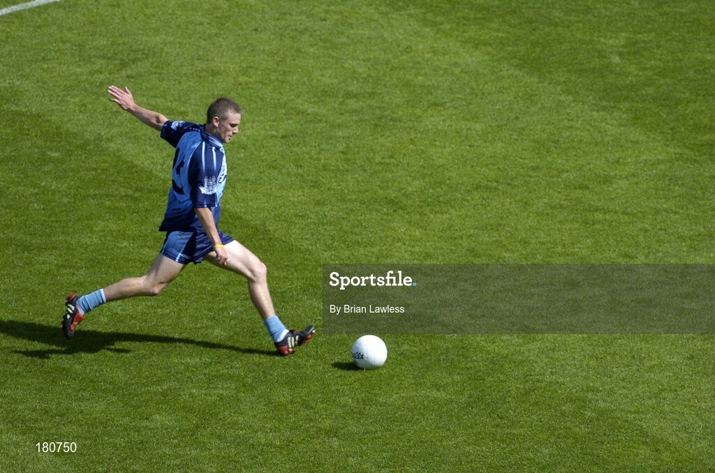 19 June 2005; Tomas Quinn, Dublin. Bank of Ireland Leinster Senior Football Championship Semi-Final, Dublin v Wexford, Croke Park, Dublin. Picture credit; Brian Lawless / SPORTSFILE