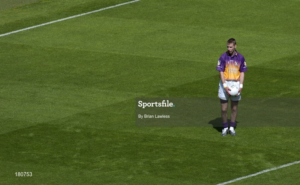 19 June 2005; Matty Forde, Wexford. Bank of Ireland Leinster Senior Football Championship Semi-Final, Dublin v Wexford, Croke Park, Dublin. Picture credit; Brian Lawless / SPORTSFILE
