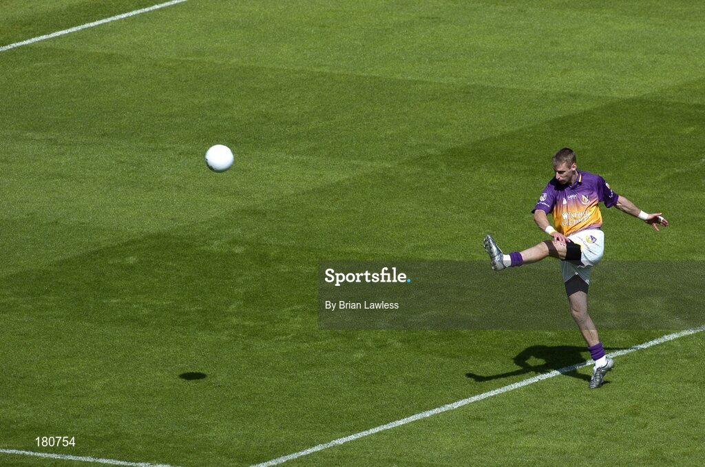 19 June 2005; Matty Forde, Wexford. Bank of Ireland Leinster Senior Football Championship Semi-Final, Dublin v Wexford, Croke Park, Dublin. Picture credit; Brian Lawless / SPORTSFILE