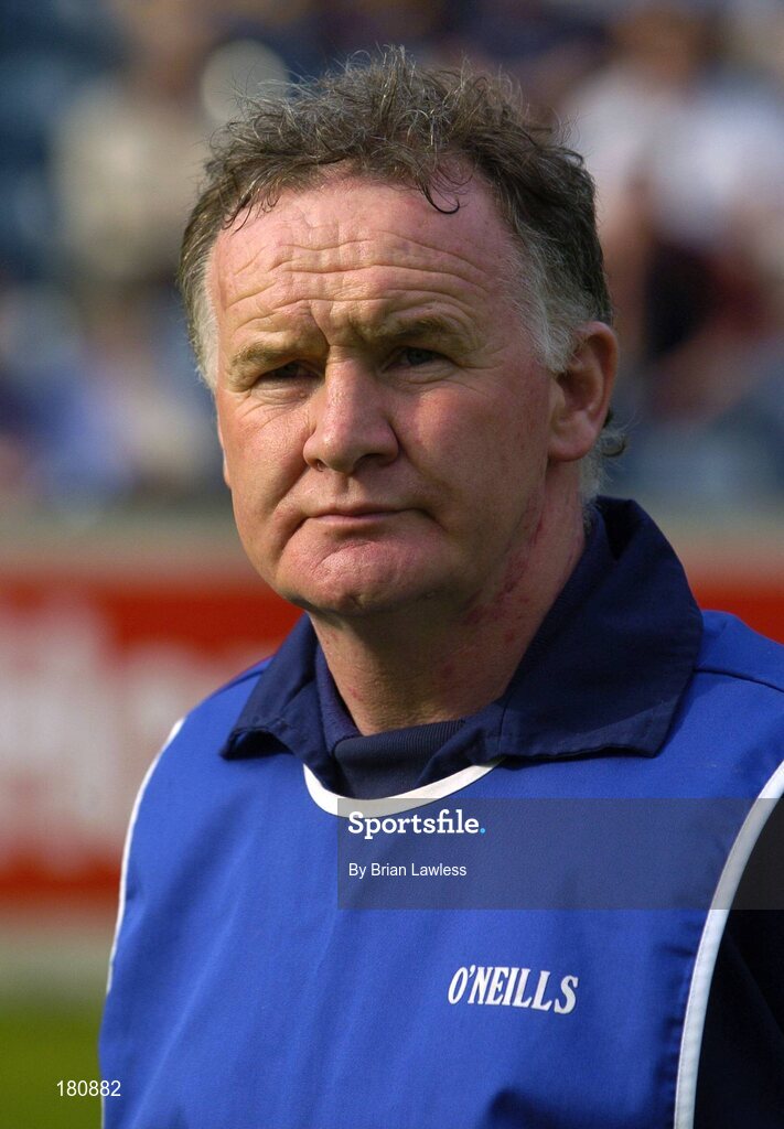 19 June 2005; Dublin hurling manager Tommy Naughton. Bank of Ireland Leinster Senior Football Championship Semi-Final, Dublin v Wexford, Croke Park, Dublin. Picture credit; Brian Lawless / SPORTSFILE