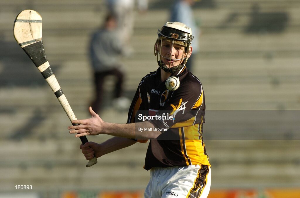22 June 2005; Damien Fogarty, Kilkenny. U21 Leinster Hurling Championship Semi-Final, Wexford v Kilkenny, Wexford Park, Wexford. Picture credit; Matt Browne / SPORTSFILE