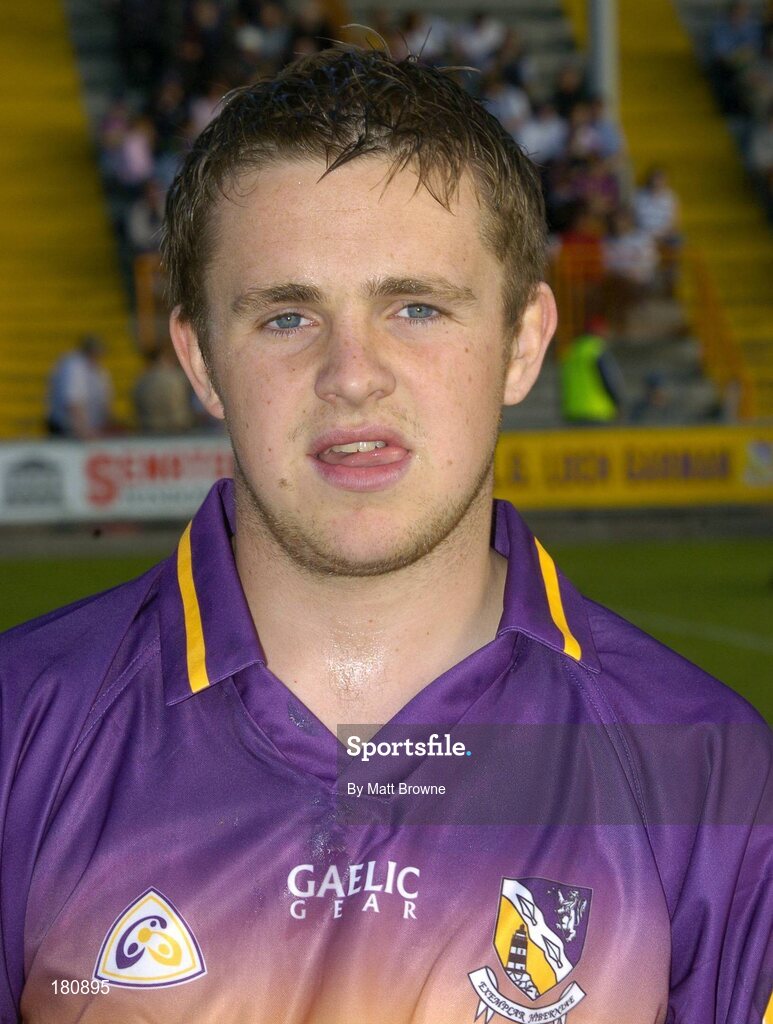 22 June 2005; Andrew Kavanagh, Wexford. U21 Leinster Hurling Championship Semi-Final, Wexford v Kilkenny, Wexford Park, Wexford. Picture credit; Matt Browne / SPORTSFILE