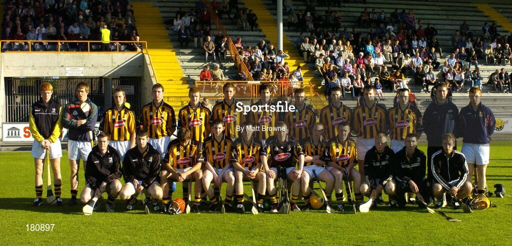 22 June 2005; Kilkenny team. U21 Leinster Hurling Championship Semi-Final, Wexford v Kilkenny, Wexford Park, Wexford. Picture credit; Matt Browne / SPORTSFILE