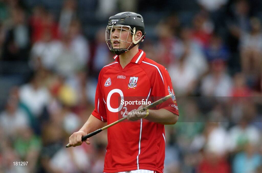 26 June 2005; Eoin Murphy, Cork. Munster Minor Hurling Championship Final, Cork v Limerick, Pairc Ui Chaoimh, Cork. Picture Credit; Ray McManus / SPORTSFILE