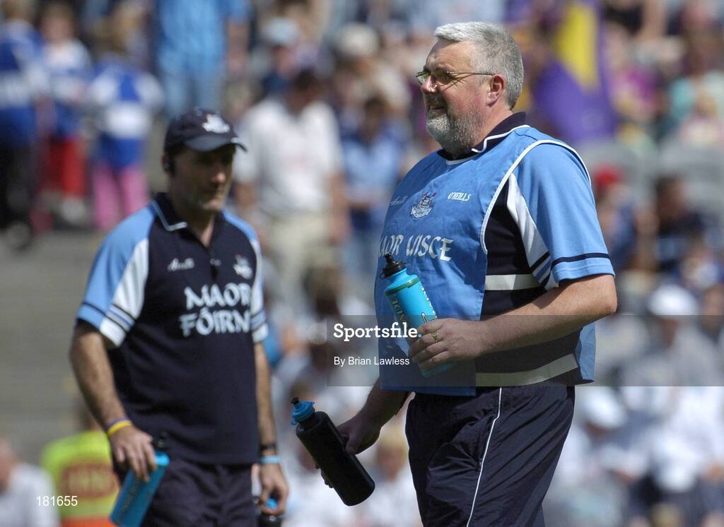19 June 2005; Tony Boylan, Dublin Liasion Officer. Bank of Ireland Leinster Senior Football Championship Semi-Final, Dublin v Wexford, Croke Park, Dublin. Picture credit; Brian Lawless / SPORTSFILE