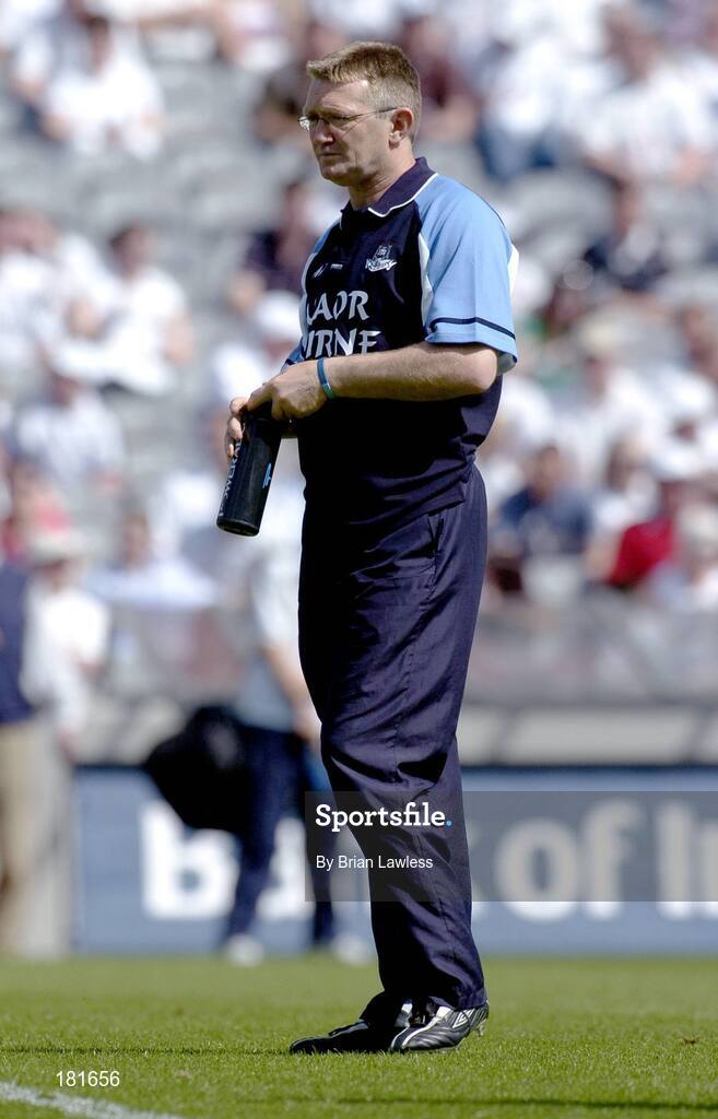 19 June 2005; Brian Talty, Dublin Selector. Bank of Ireland Leinster Senior Football Championship Semi-Final, Dublin v Wexford, Croke Park, Dublin. Picture credit; Brian Lawless / SPORTSFILE