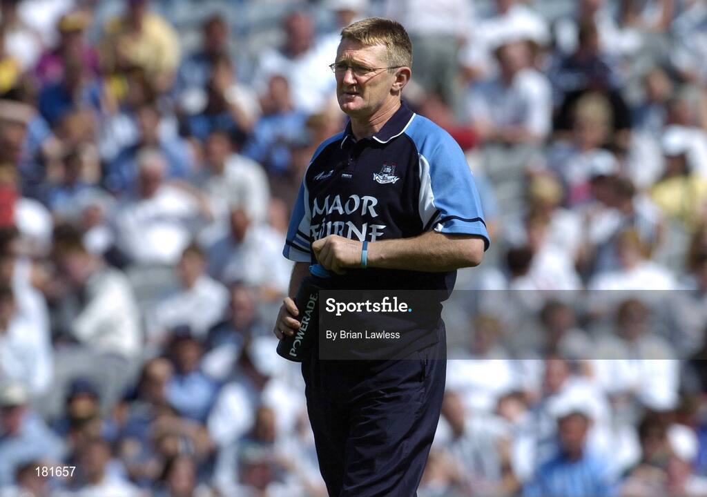 19 June 2005; Dublin selector Brian Talty. Bank of Ireland Leinster Senior Football Championship Semi-Final, Dublin v Wexford, Croke Park, Dublin. Picture credit; Brian Lawless / SPORTSFILE