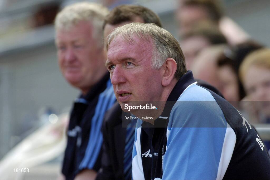 19 June 2005; Professor Gerry McElvaney, Dublin team doctor. Bank of Ireland Leinster Senior Football Championship Semi-Final, Dublin v Wexford, Croke Park, Dublin. Picture credit; Brian Lawless / SPORTSFILE