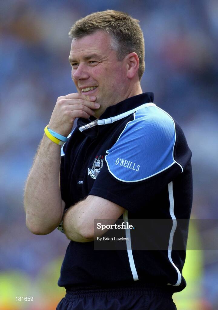 19 June 2005; Ray Boyne, Dublin team statistician. Bank of Ireland Leinster Senior Football Championship Semi-Final, Dublin v Wexford, Croke Park, Dublin. Picture credit; Brian Lawless / SPORTSFILE